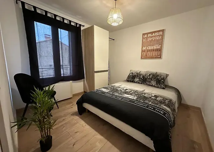 Superbe Appartement “L\'Eden”Clim, Proche Remparts