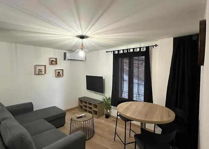 Superbe Appartement “L\'Eden”Clim, Proche Remparts