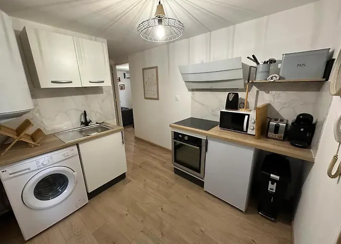 Superbe Appartement “L\'Eden”Clim, Proche Remparts